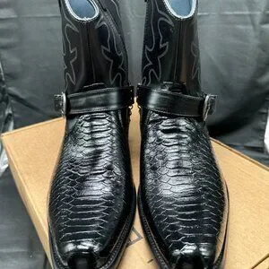 Metrocharm Shoes Nwb Metrocharm Diego Mens Belt Buckle Chain